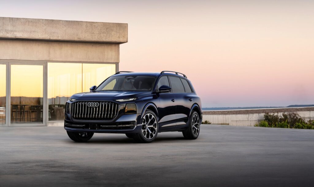 Eerst met V6 op diesel, Audi lanceert met Q9 zijn grootste model ooit
