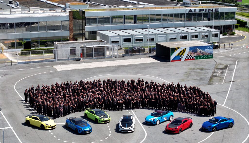 Afscheid van de Alpine A110 op benzine, de volgende wordt elektrisch