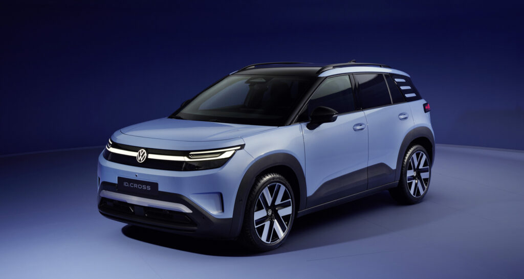 Met grote ambities, Volkswagen ID. Cross is er nu ook helemaal klaar voor