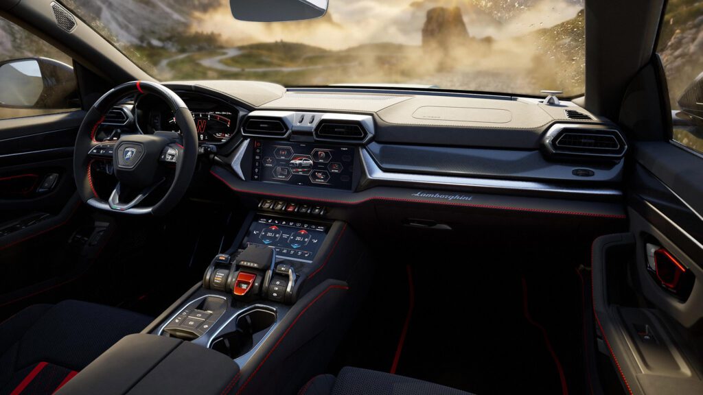 Lamborghini Urus SE Performante SUV PHEV 812 pk (2026)
