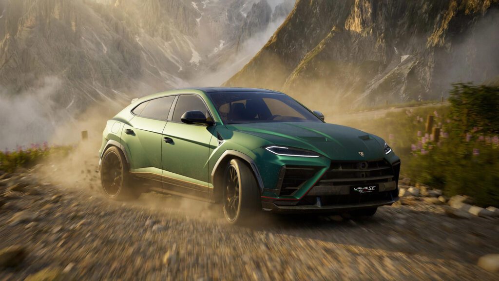 Lamborghini Urus SE Performante SUV PHEV 812 pk (2026)