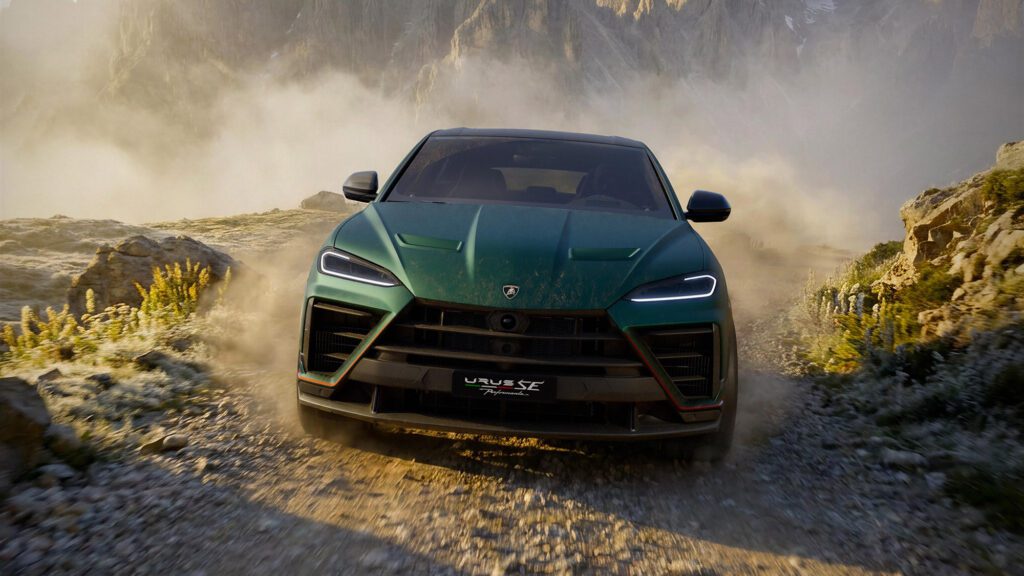Lamborghini Urus SE Performante SUV PHEV 812 pk (2026)