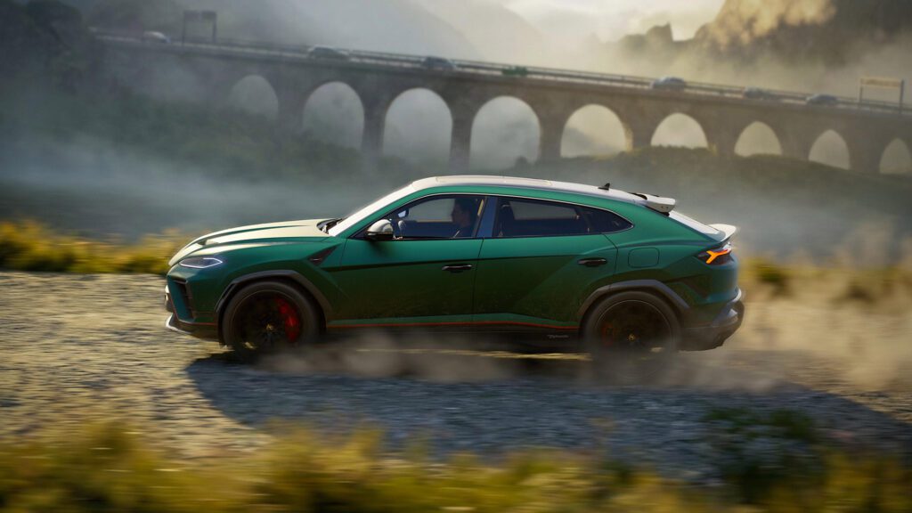 Lamborghini Urus SE Performante SUV PHEV 812 pk (2026)