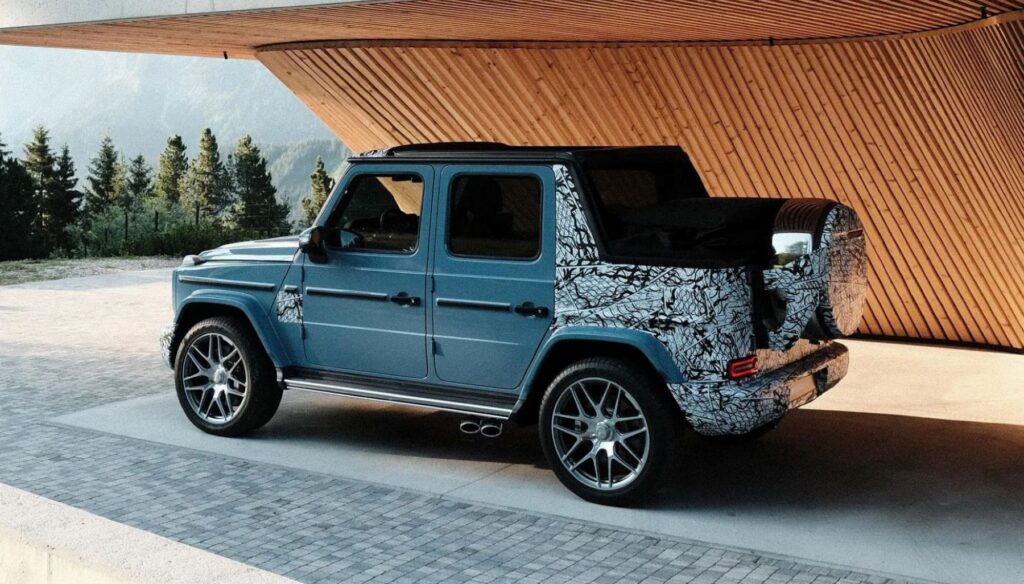Echt waar, er komt opnieuw een Mercedes G-Klasse Cabriolet