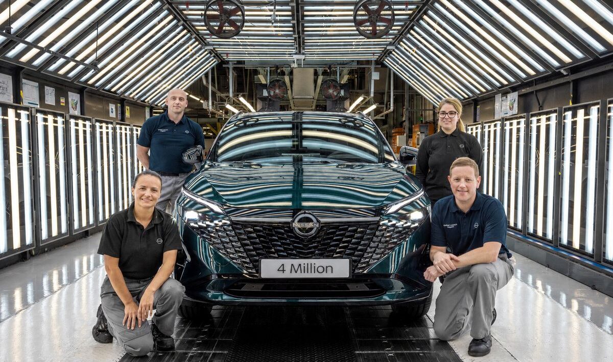 Pionier Nissan Qashqai bereikt de kaap van de vier miljoen verkochte exemplaren
