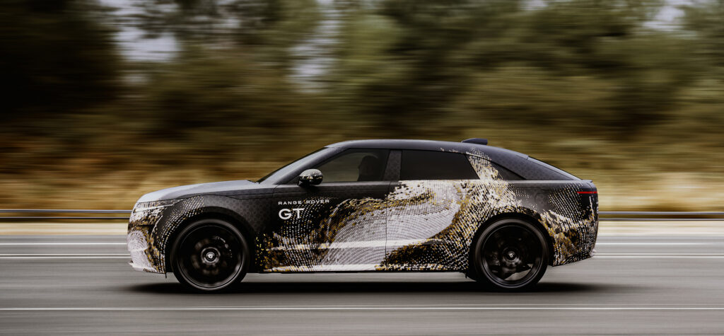 Ook elektrische en sportieve(re) Range Rover GT op komst