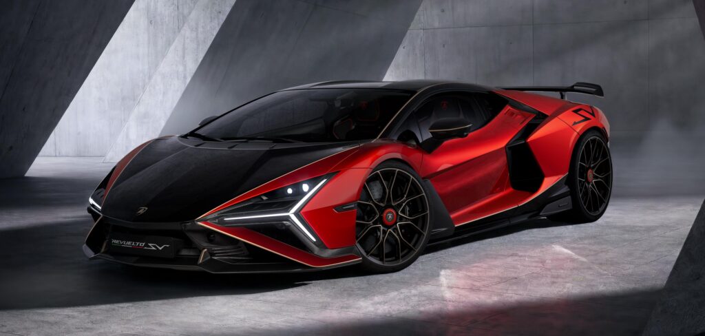 Snelle Lamborghini Revuelto wordt als SV zo mogelijk nog wat sneller én efficiënter