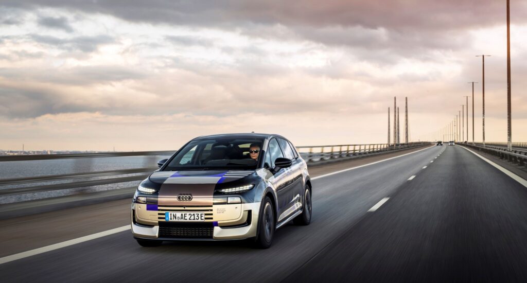 Audi is zowat klaar met de nieuwe én volledig elektrisch aangedreven A2 E-Tron