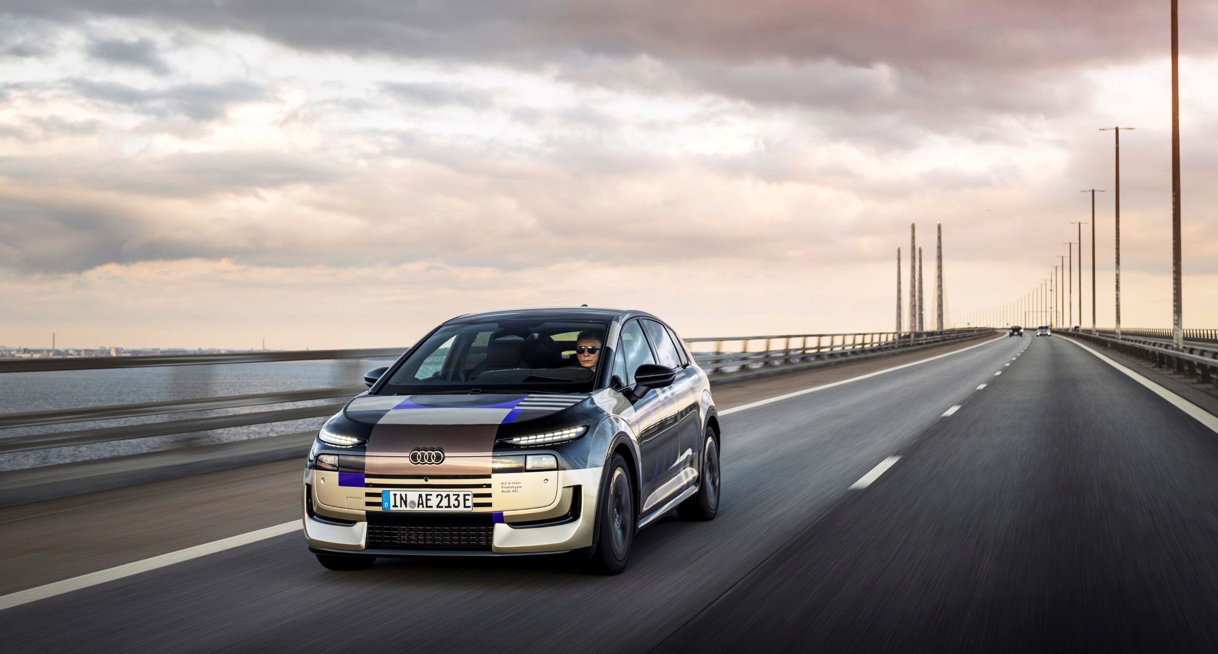 Audi is zowat klaar met de nieuwe én volledig elektrisch aangedreven A2 E-Tron
