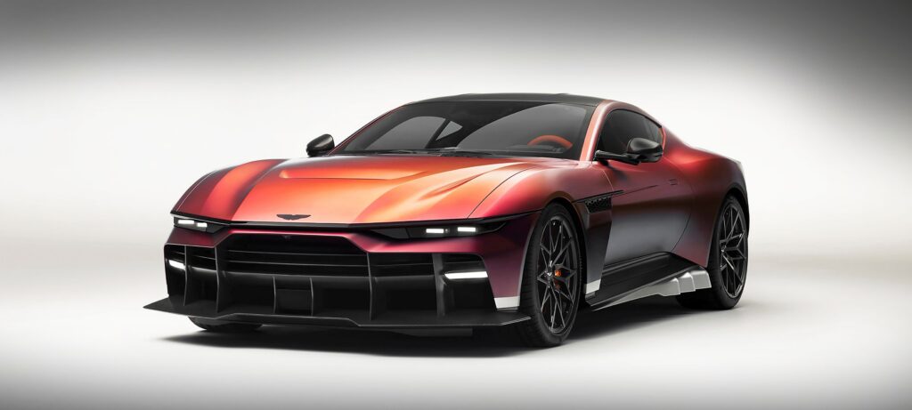 Misschien is de nog wat krachtigere en lichtere Valen wel de Aston Martin die je echt wil