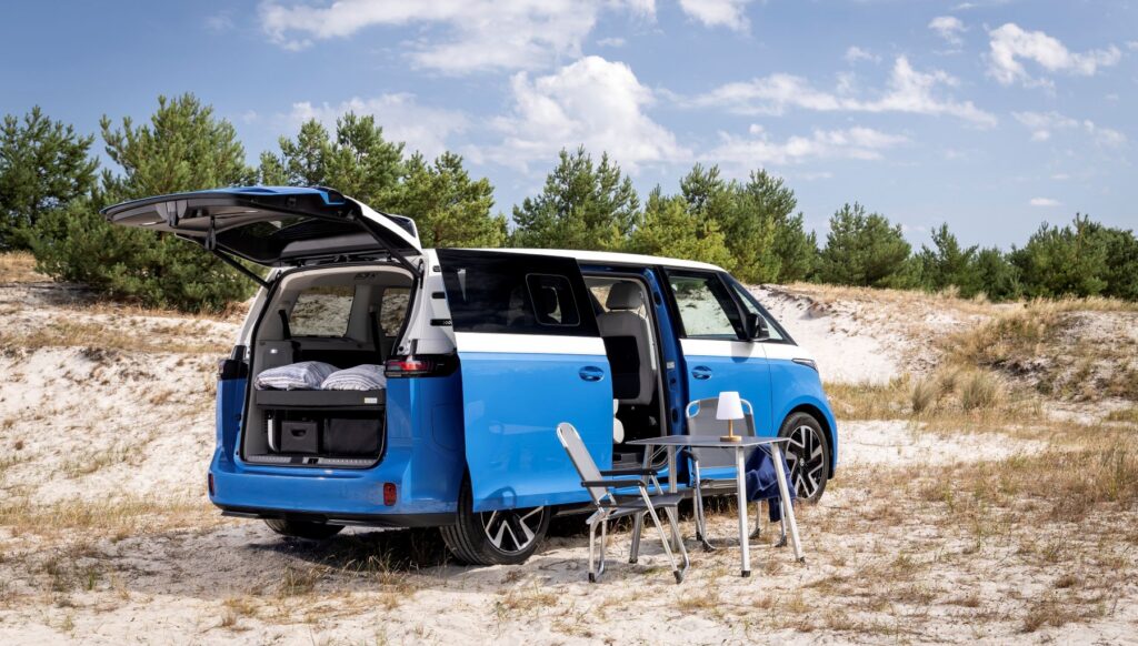 Volkswagen ID. California Cruise is eerste volledig elektrische kampeerauto