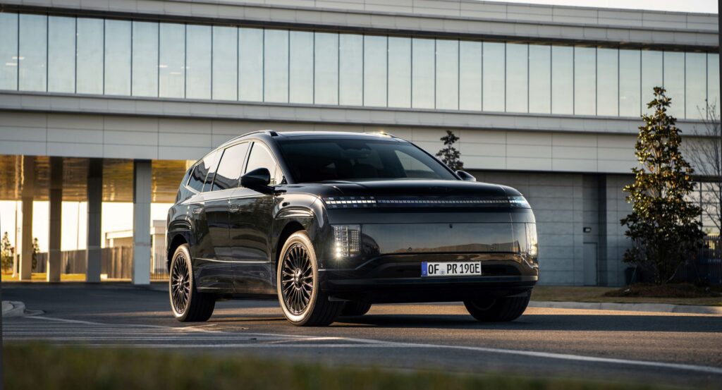 Nog meer luxe en exclusiviteit met Hyundai Ioniq 9 Calligraphy Black Ink
