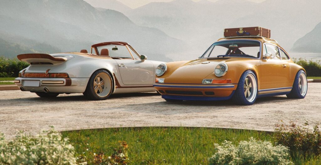 Unieke samenwerking tussen Louis Vuitton en Singer levert twee heel exclusieve Porsche 911-exemplaren op
