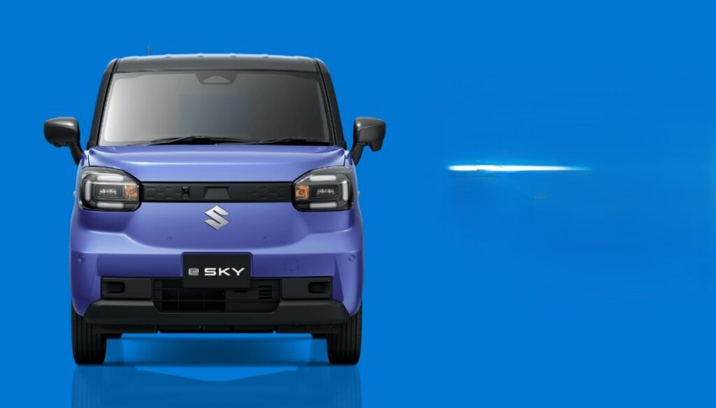 Suzuki e-Sky komt naar Europa: is de kei-car klaar voor België?