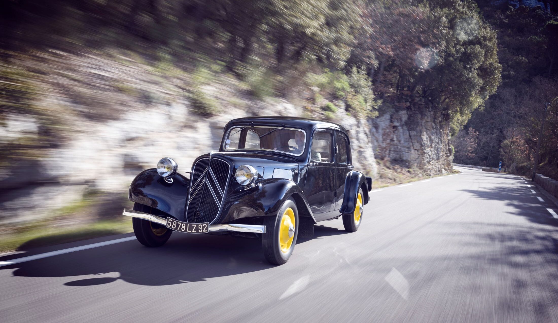 De Citroën Traction Avant is misschien wel de geniaalste auto uit de hele geschiedenis