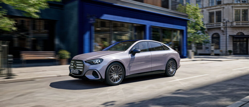 Elektrische Mercedes C-Klasse krijgt met de C300 4Matic een meer bereikbare instapversie met 690 km rijbereik