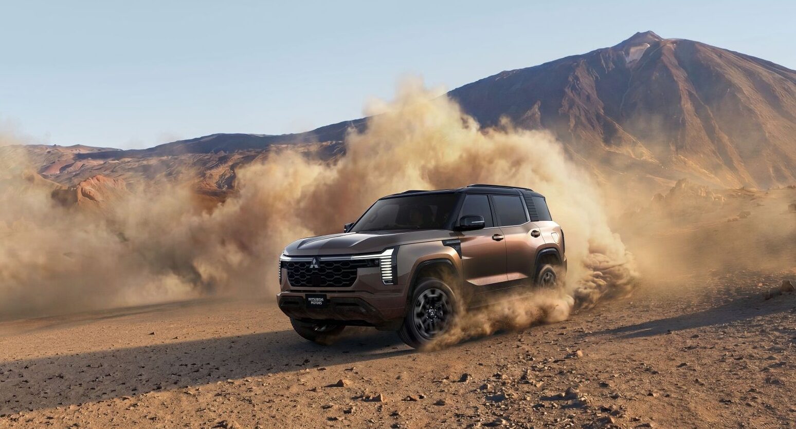 Goed en slecht nieuws: er is een nieuwe Mitsubishi Pajero, maar die komt (quasi zeker) niet naar Europa