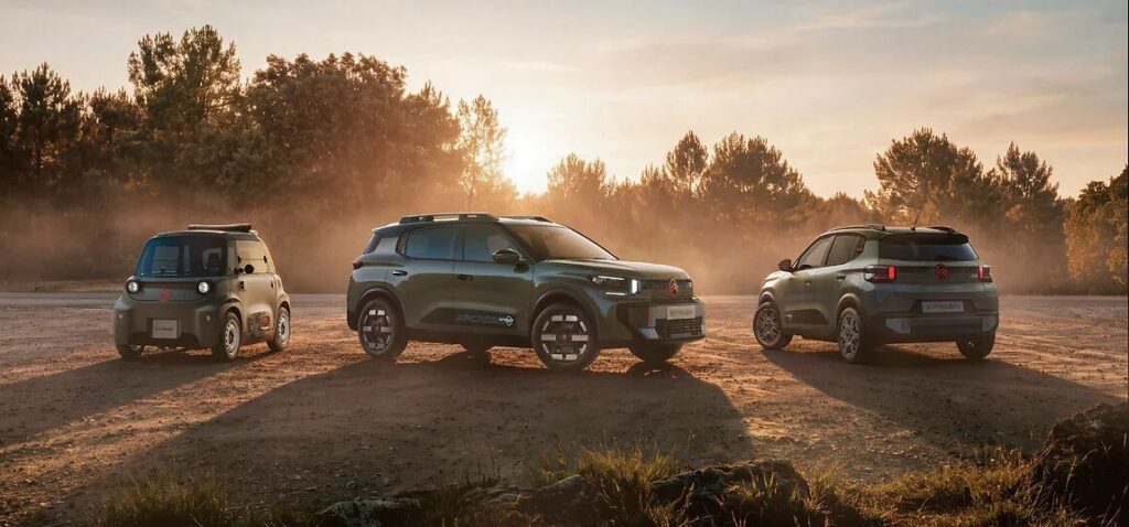 Outdoor-varianten moeten Citroën C3, C3 Aircross en Ami wat avontuurlijker maken