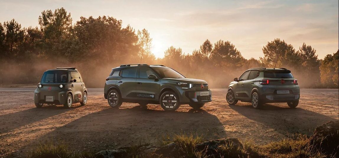 Outdoor-varianten moeten Citroën C3, C3 Aircross en Ami wat avontuurlijker maken