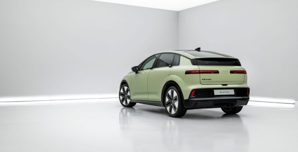 Nieuwe Audi A2 e-tron: de meest efficiënte Audi ooit heeft grote schoenen te vullen