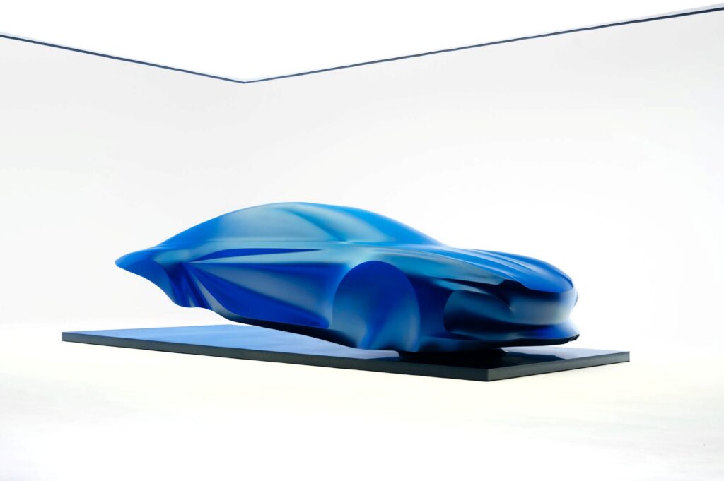 Alpine laat met sculptuur al zien wat het wordt voor de volgende A110