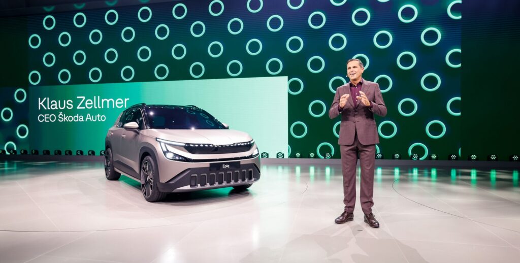 5 vragen aan Klaus Zellmer, CEO van Skoda