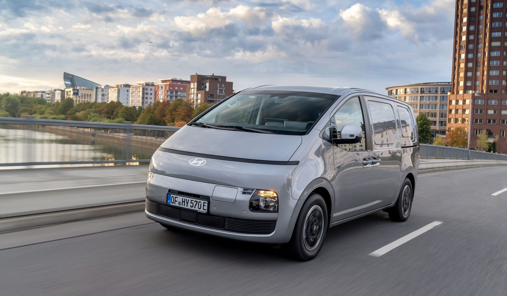 Een elektrische bestelwagen met 800 volt technologie? Hyundai doet het !