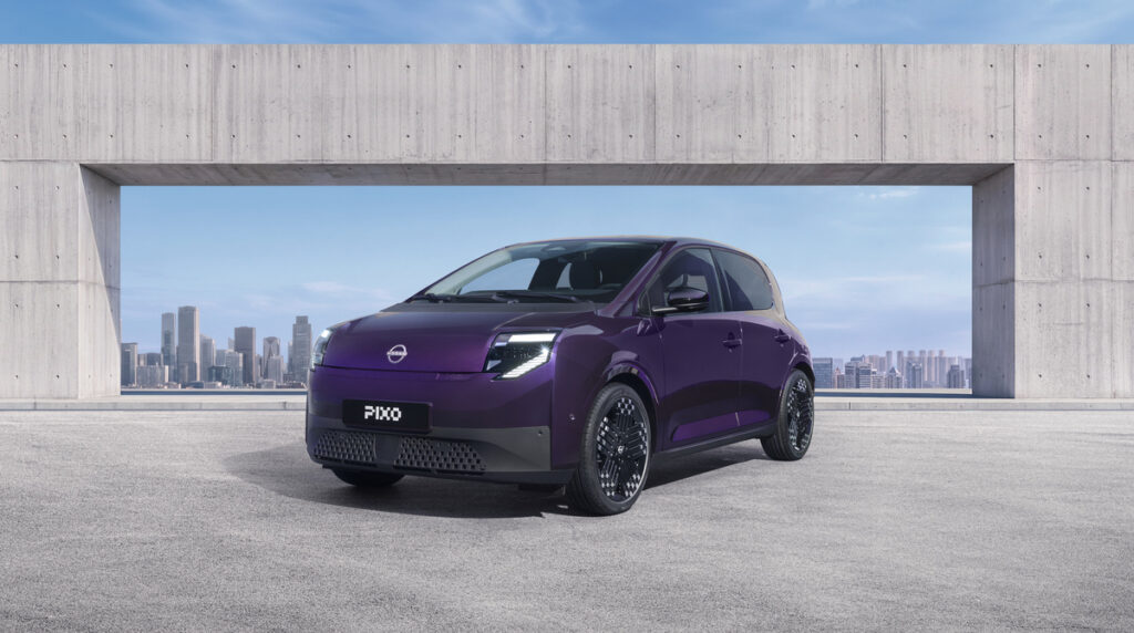 Juist ja, de nieuwe Nissan Pixo oogt even leuk én is even interessant als de Renault Twingo