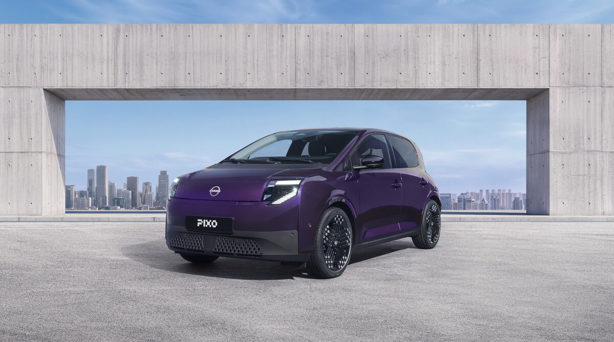 Juist ja, de nieuwe Nissan Pixo oogt even leuk én is even interessant als de Renault Twingo