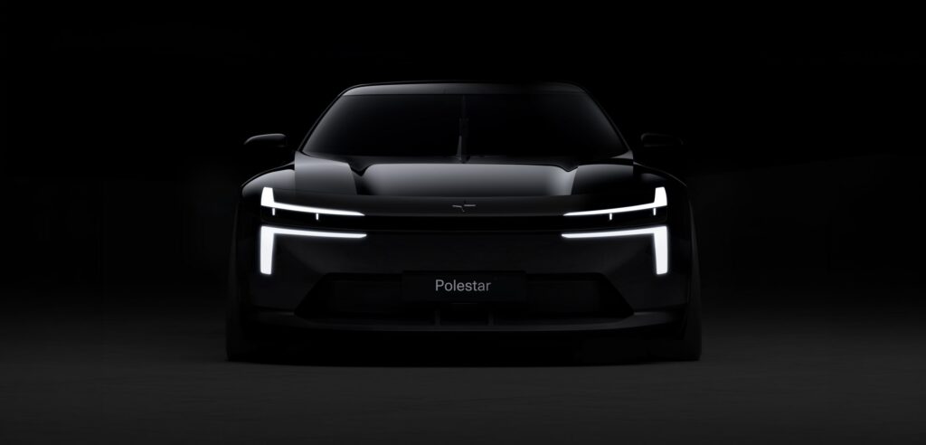 Polestar laat al één fotootje van Formula 2030-conceptcar zien
