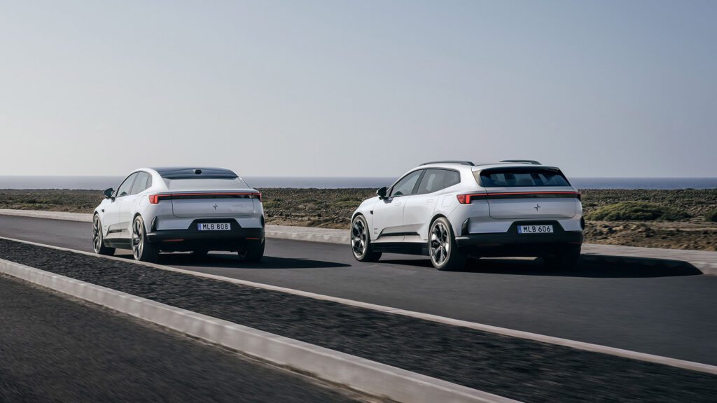 Polestar 4 SUV EV (2026)