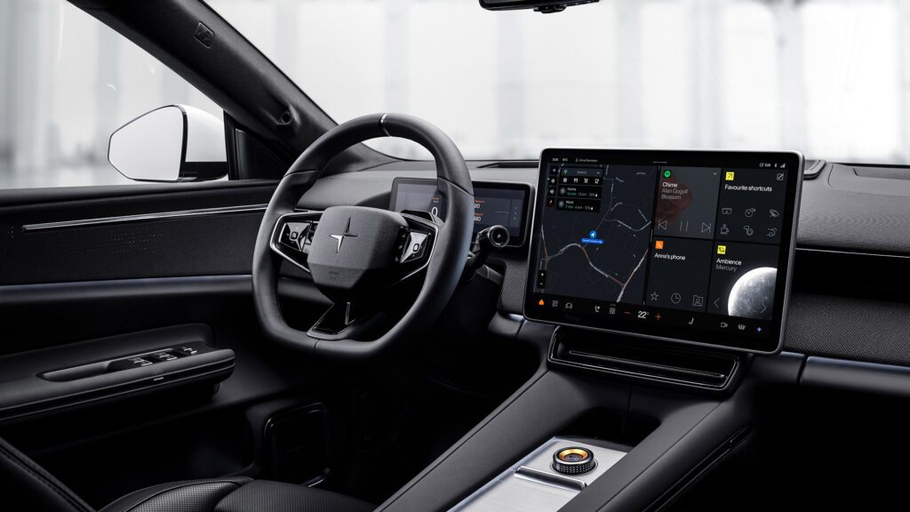 Polestar 4 SUV EV (2026)