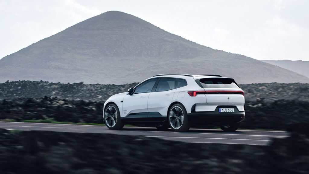 Polestar 4 SUV EV (2026)