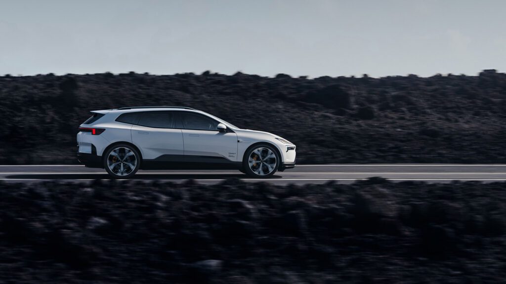 Polestar 4 SUV EV (2026)