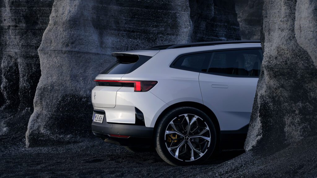 Polestar 4 SUV EV (2026)