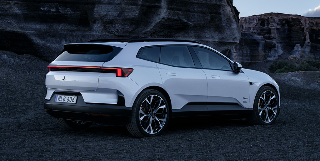 Polestar 4 SUV gaat voor extra gebruiksgemak