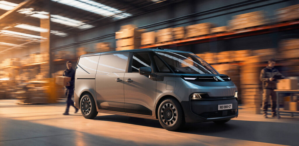 Renault begint aan nieuw bestelwagenoffensief met elektrische Trafic Van E-Tech