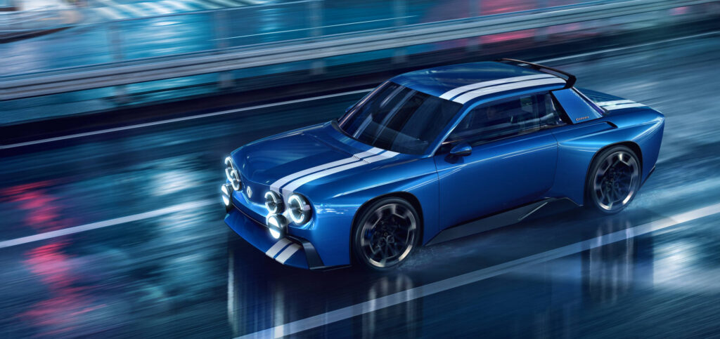 Renault 8 Gordini Concept is een elektrische én bijzonder leuke knipoog naar (alweer) een echte klassieker
