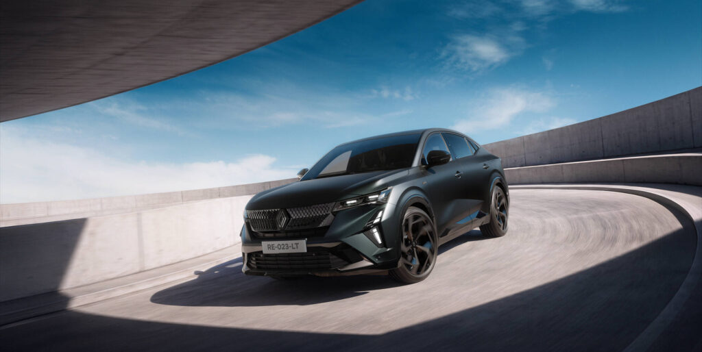 Hypnotic wordt (eventjes) de meest exclusieve versie van de Renault Rafale