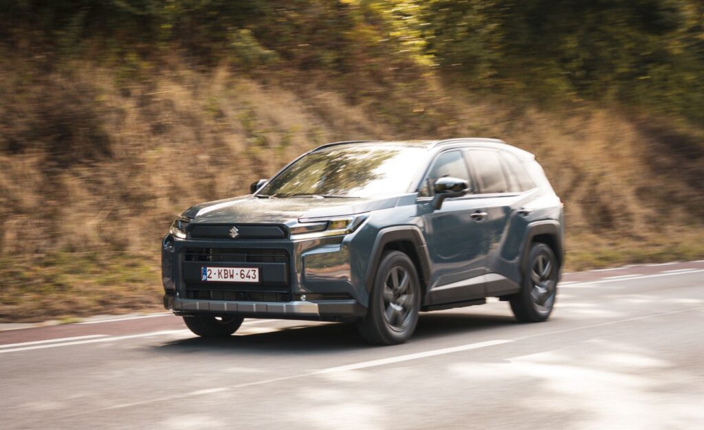Test Suzuki Across 2026: de stille kracht van een Japanse PHEV