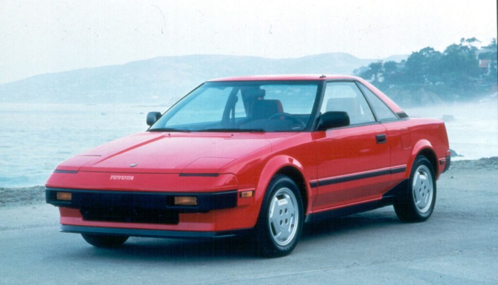 Toyota MR2 was eventjes ook een baby-Ferrari