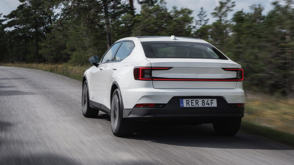 Test Polestar 2 Long Range Dual Motor AWD EV MY26 82 kWh (2026)
