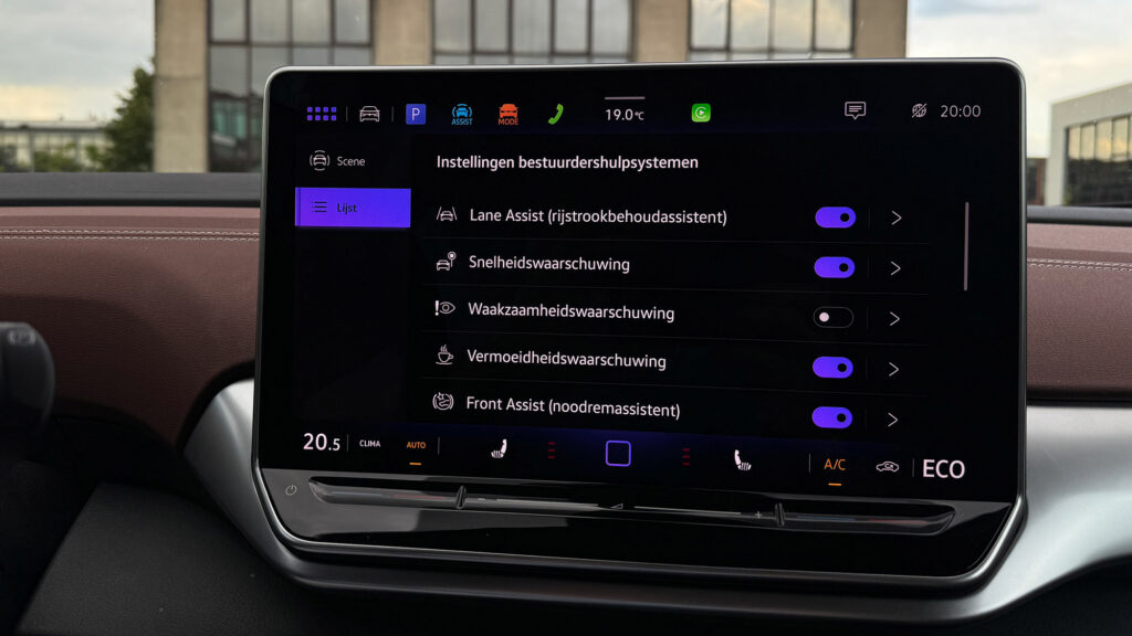 Test VW Volkswagen ID5 Pro 77 kWh 286 pk EV SUV (2026)