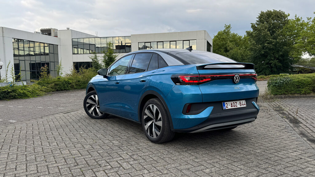 Test VW Volkswagen ID5 Pro 77 kWh 286 pk EV SUV (2026)