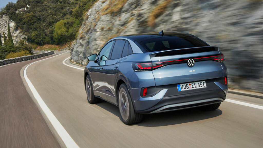 Test VW Volkswagen ID5 Pro 77 kWh 286 pk EV SUV (2026)