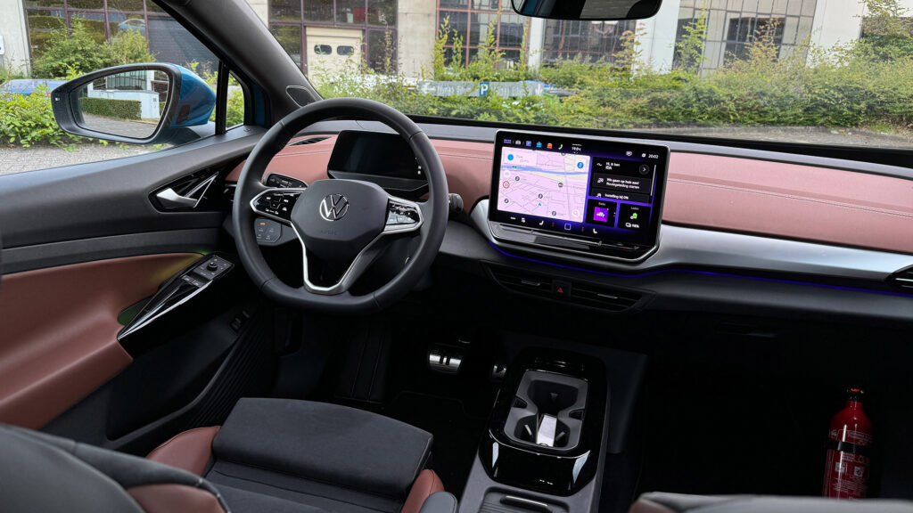 Test VW Volkswagen ID5 Pro 77 kWh 286 pk EV SUV (2026)
