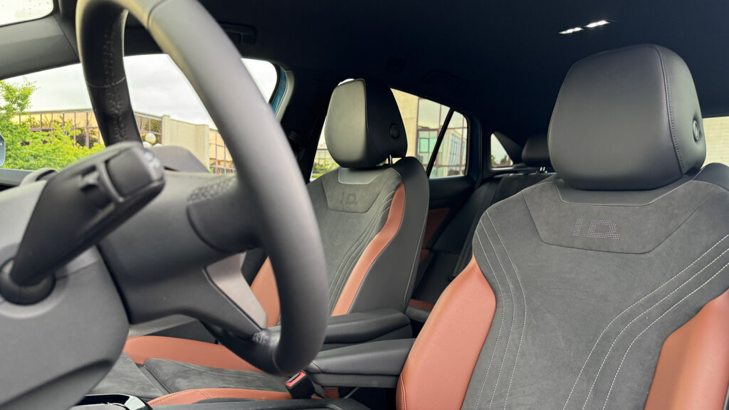 Test VW Volkswagen ID5 Pro 77 kWh 286 pk EV SUV (2026)