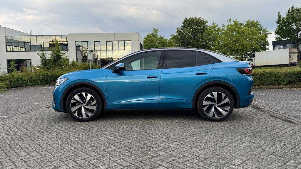 Test VW Volkswagen ID5 Pro 77 kWh 286 pk EV SUV (2026)