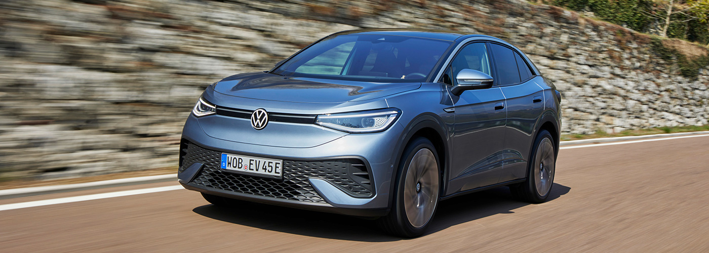 Test VW Volkswagen ID5 Pro 77 kWh 286 pk EV SUV (2026)