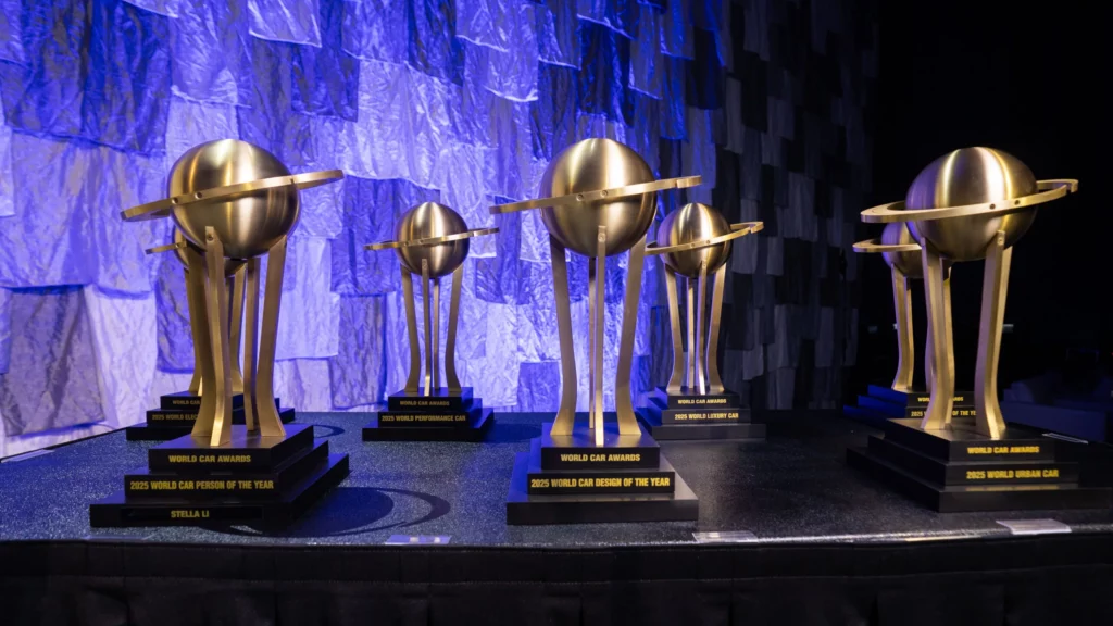 World Car Awards 2027 gaan van start: 100 juryleden beginnen zoektocht naar beste auto ter wereld